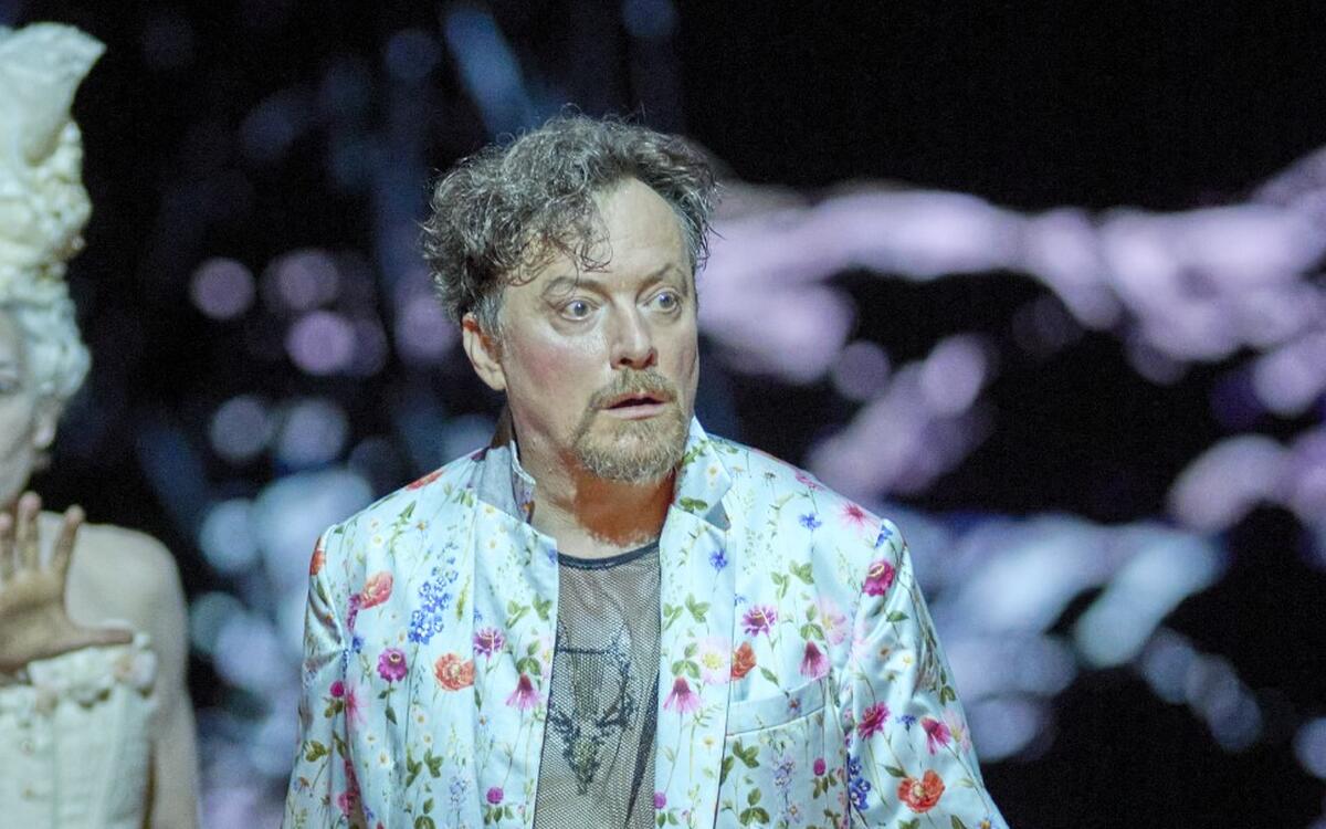 GEORG NIGL in the role of Orfeo at the Vienna State Opera