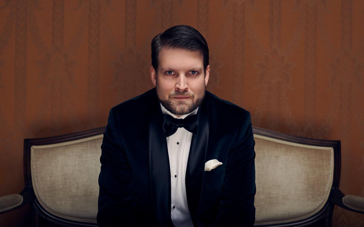 DAVID STEFFENS gives his first solo recital at the Schubertiade in Hohenems