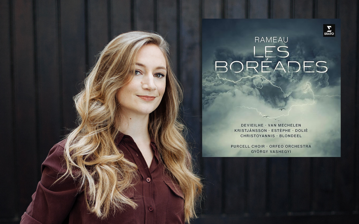 SABINE DEVIEILHE | New release of Rameau’s Les Boréades with Erato 