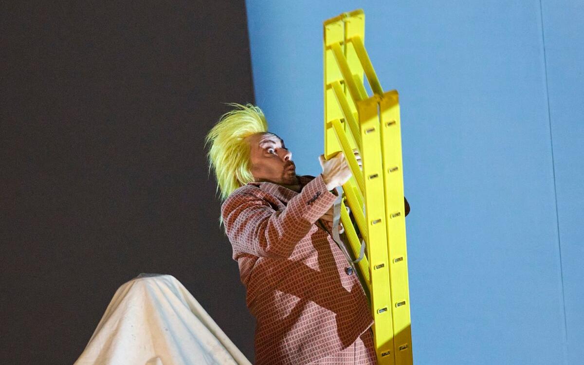 GEORG NIGL in "Fin de partie" an der Wiener Staatsoper