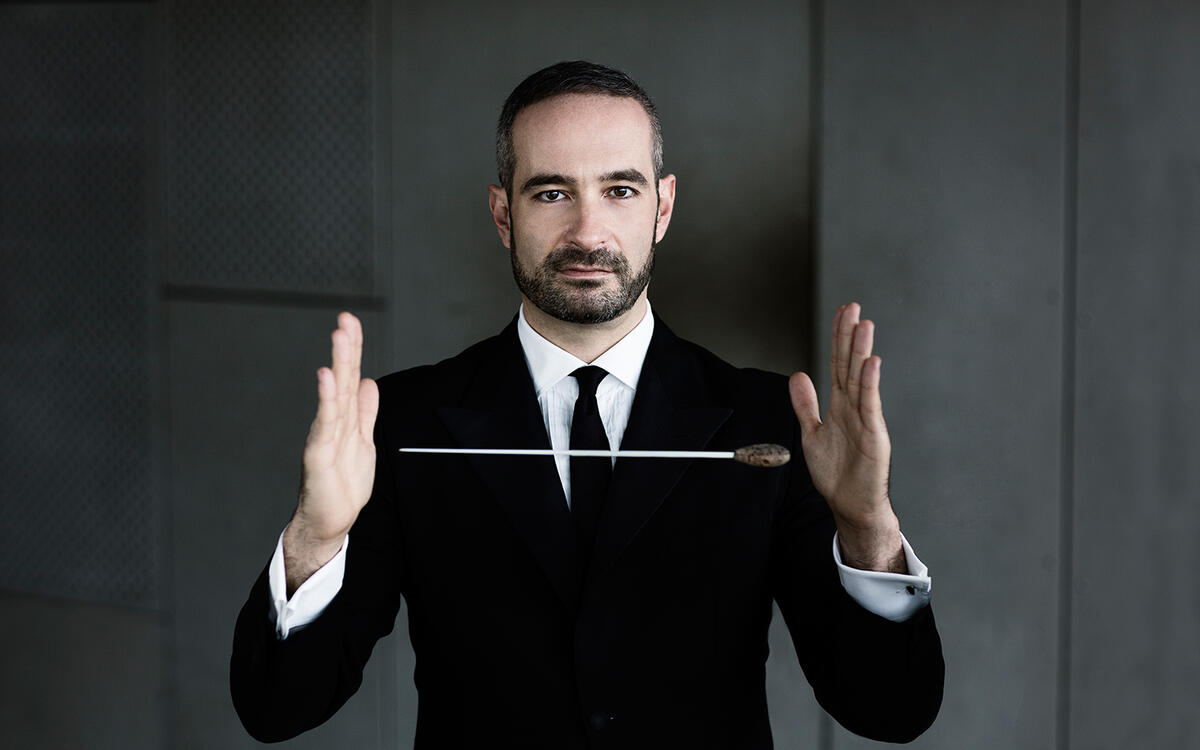 ANTONELLO MANACORDA at the Royal Opera House Covent Garden