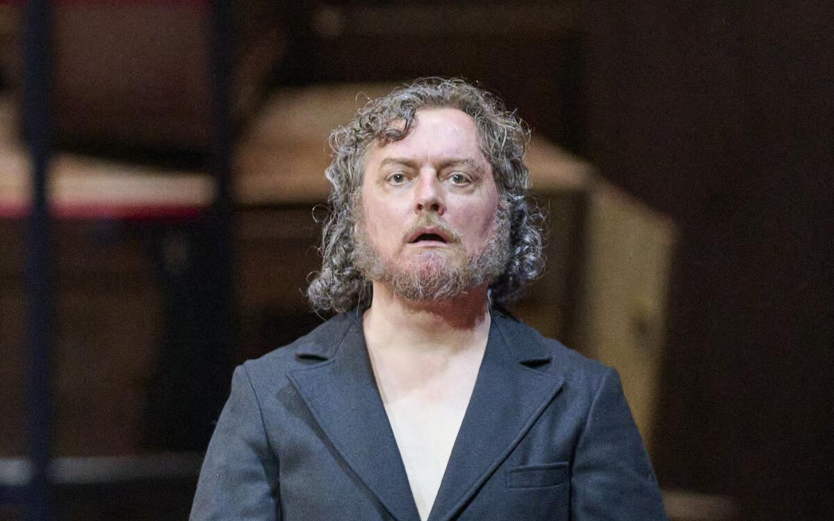 GEORG NIGL singt "Il ritorno d’Ulisse in patria" an der Wiener Staatsoper