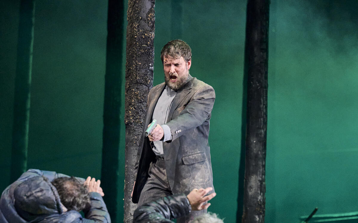 DAVID STEFENS | Role debut Gurnemanz in Stuttgart
