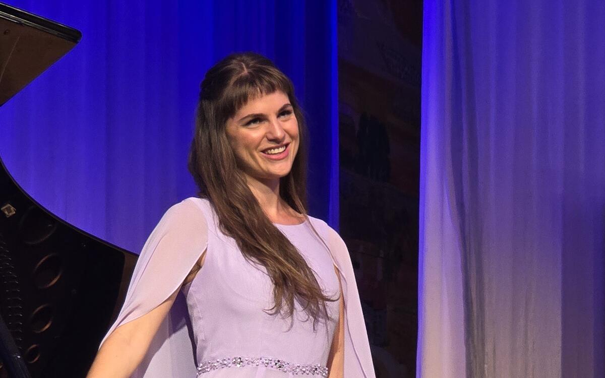 PATRICIA NOLZ feiert ihr Debüt in der Wigmore Hall