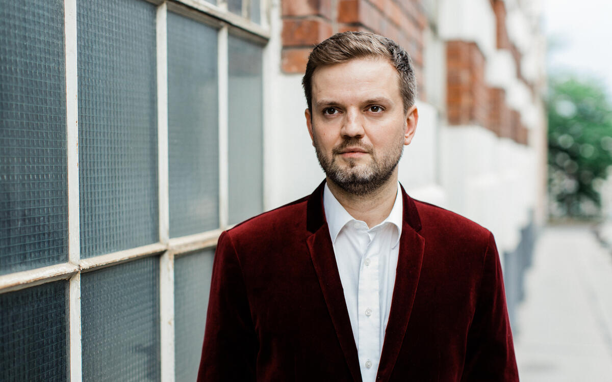 JAN PETRYKA als Evangelist in Bachs Johannes- und Matth&auml;us-Passion